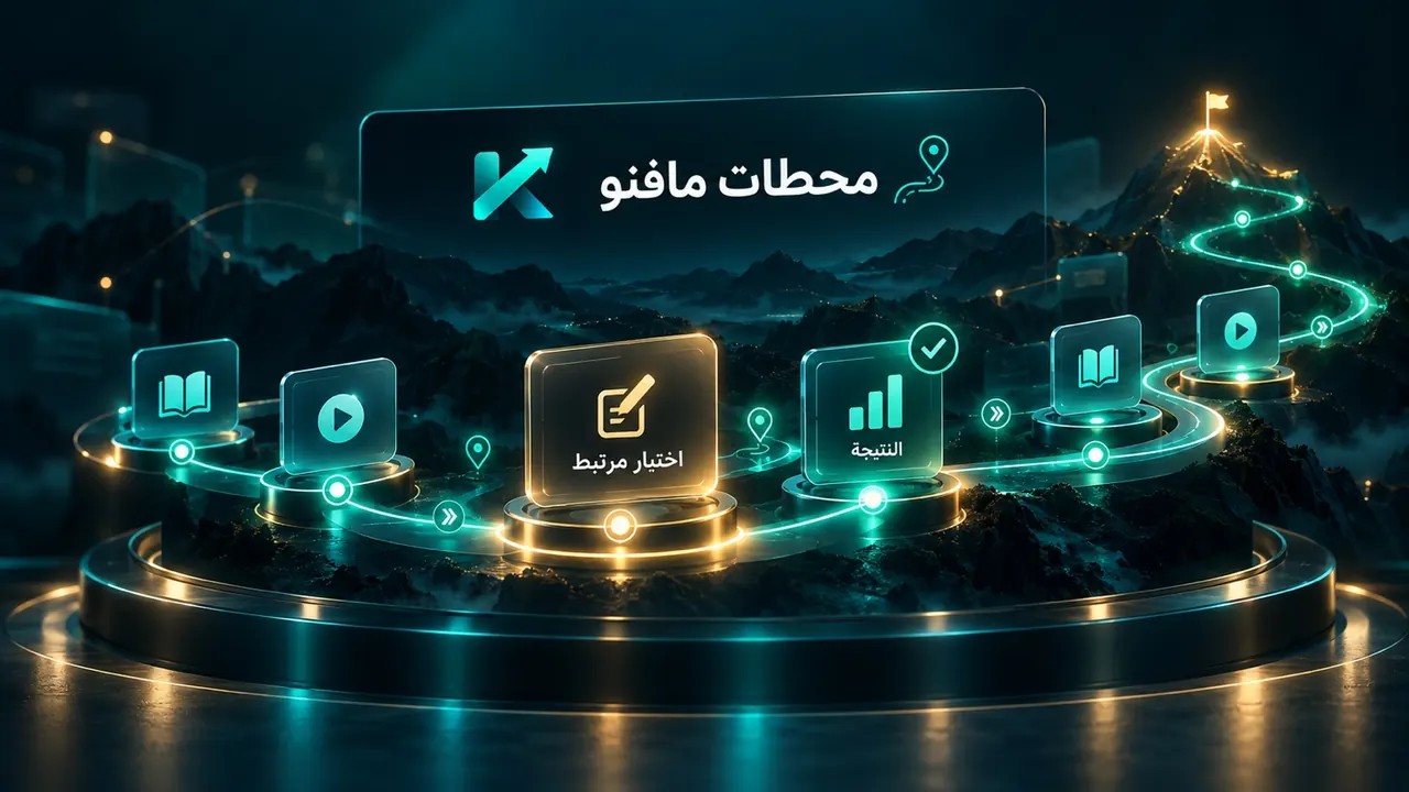 محطات مافنو — الاختبار داخل الرحلة