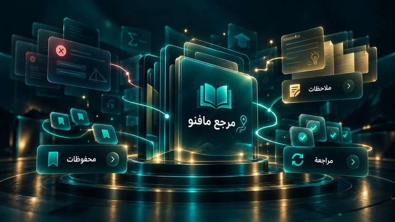 مرجع مافنو — أخطاؤك ما تضيع
