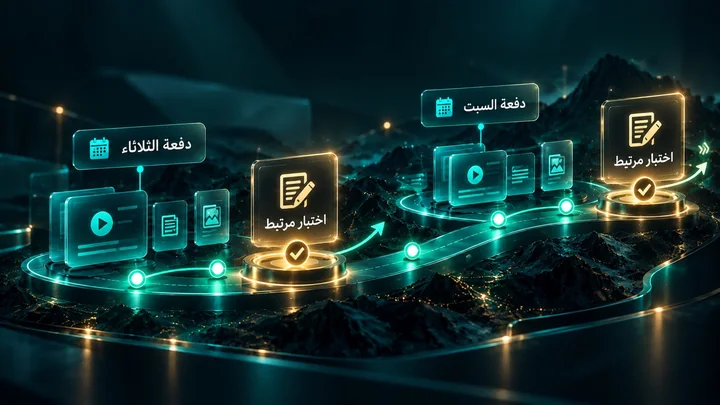 اختبارات مرتبطة بالدفعات
